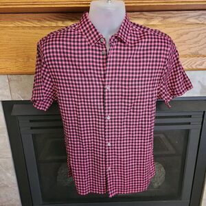 Marc by Marc Jacobs, Men's Checked, Short Sleeve NWT